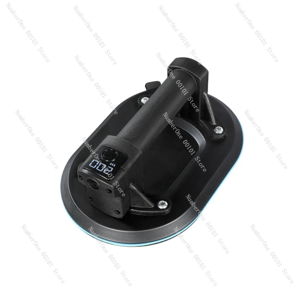Glass suction cup tile lifter - heavy duty vacuum suction tool with hand pump