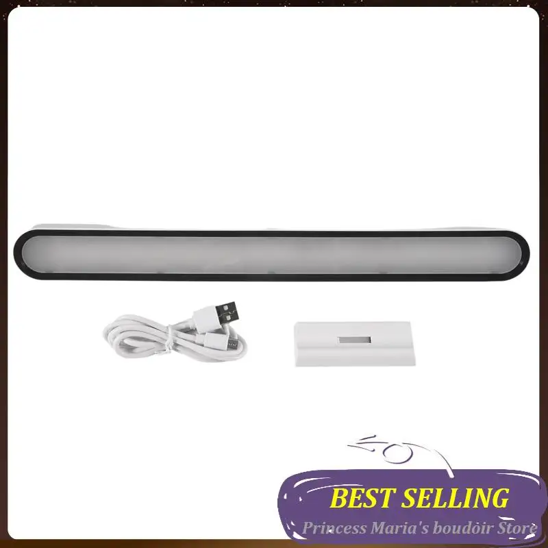 

AB30-Wireless LED Wall Reading Light Stick On Bunk Dimmable Contact Lights Headboard Adhesive Lamp For Makeup Mirror
