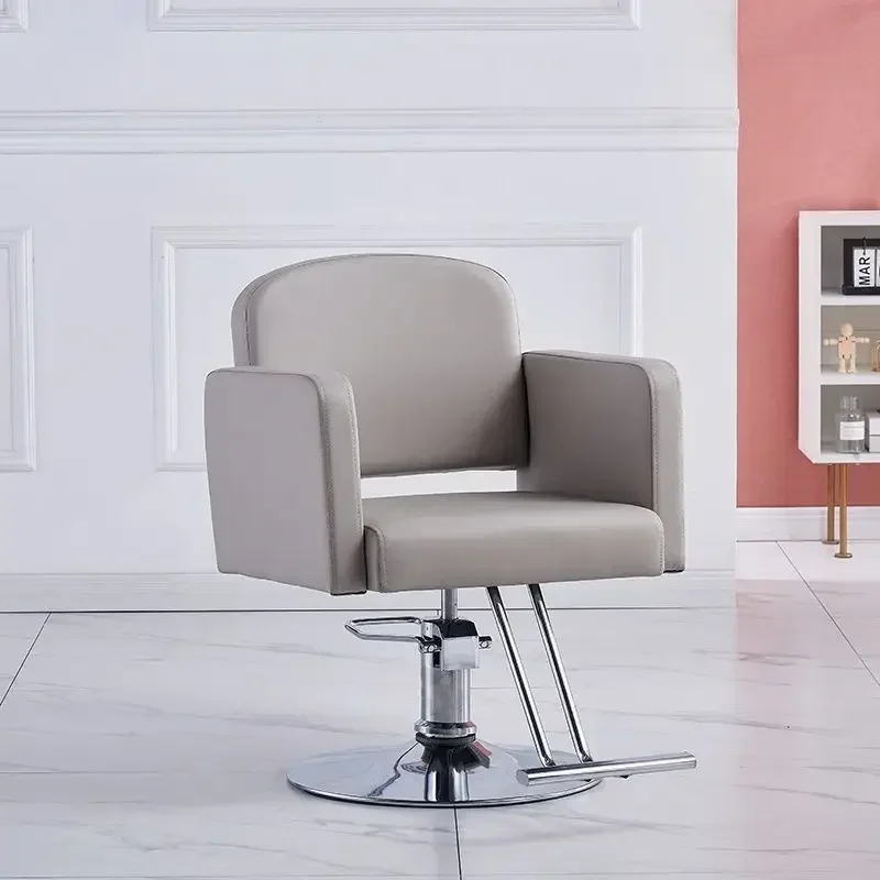 Hair Makeup Barber Chair Salon Nail Ergonomic Luxury Manicure Hairdressing Barbershop Barber sale Chair Office Sillas Furniture