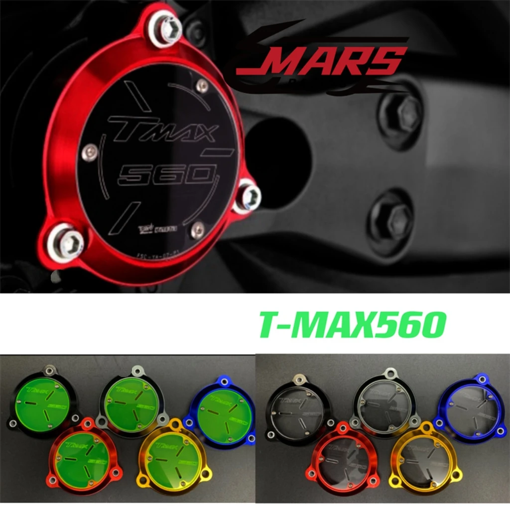 

For YAMAHA T-MAX560 TMAX 560 2020 2021 2022 Motorcycle Accessories Frame Hole Cover Front Drive Shaft Front Sprocket Cover