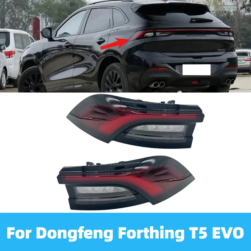 For Dongfeng Fengxing Forthing T5 EVO Brake Light Rear Bumper Taillamps Tail Light Assembly Taillight