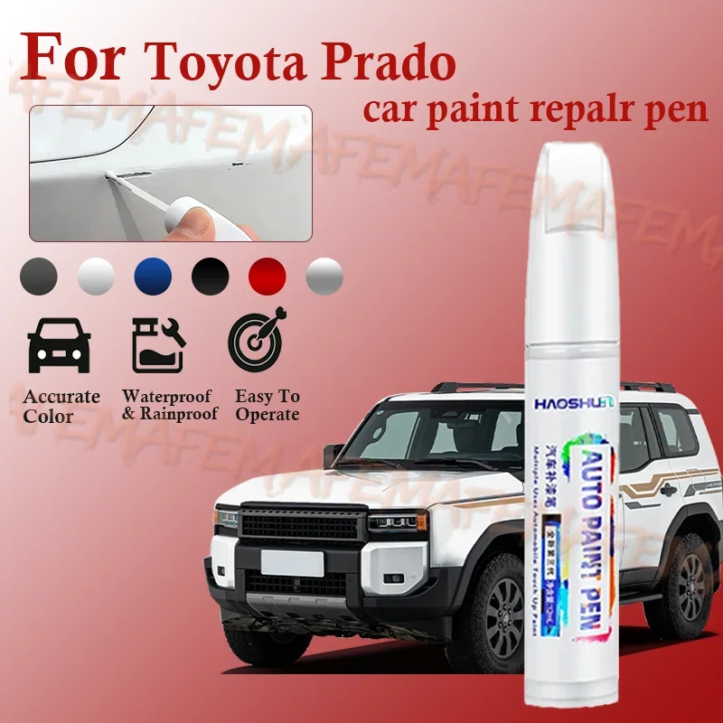 For Toyota Prado DIYAuto Rayures Voiture Reparatio Car Scratch Pen Pintura Cocheremover automotiveSupplies Accessories