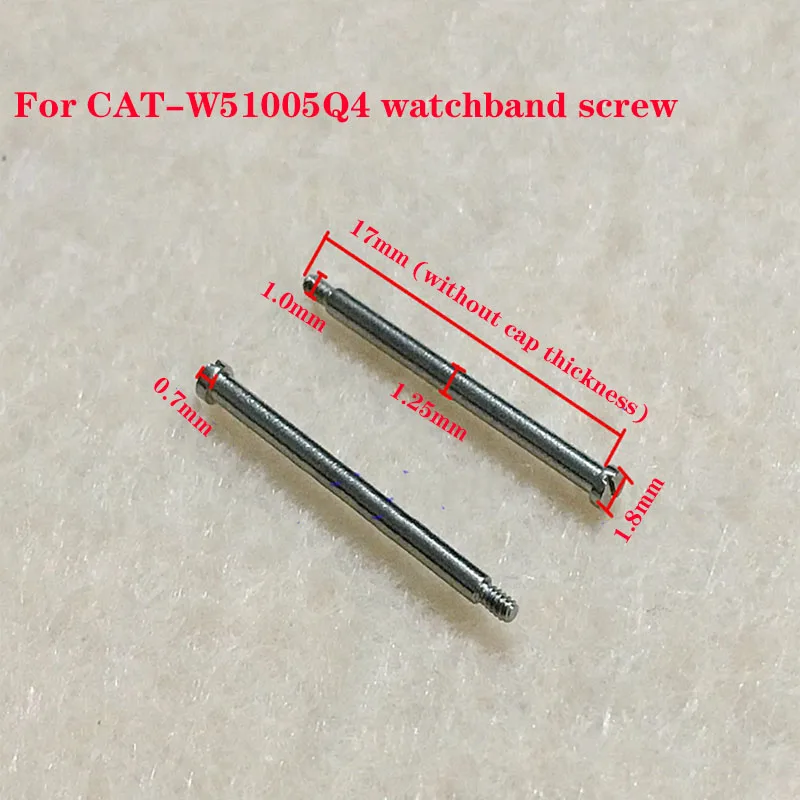 時計用アクセサリー,時計用ネジロッド,コイに適しています,青,CAT-W51005Q4