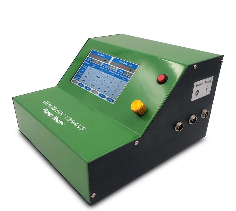 2022 DIESEL COMMON RAIL DENSO ECD VE ELECTRONIC PUMP TESTER Simulator FOR DENSO EDC V3 V4 V5 PUMP TESTING