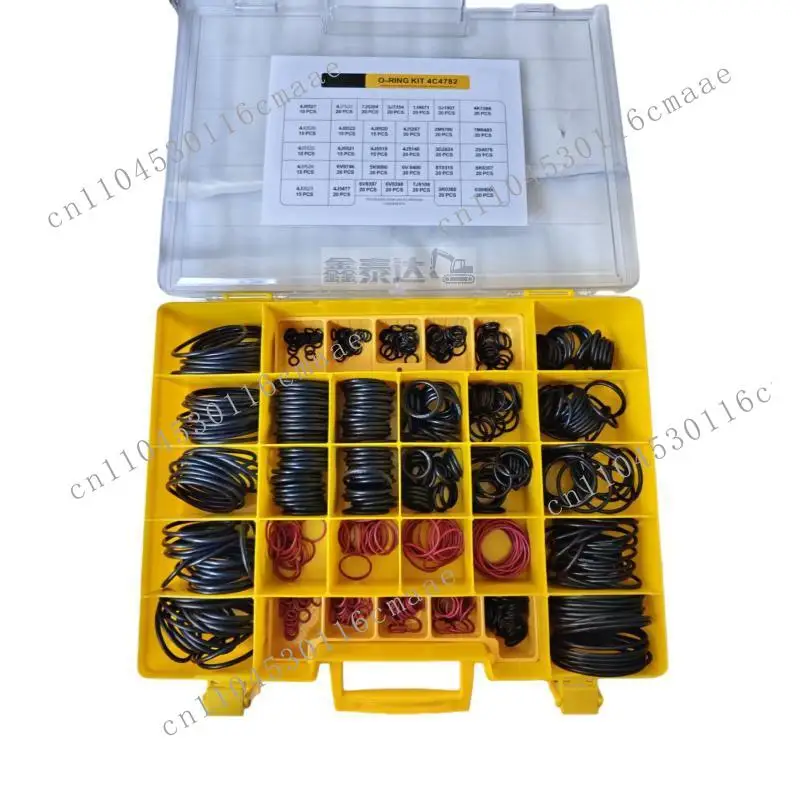 4C-4782 Excavator Seal Kit O-Ring Box 4C4782 Construction Machinery Parts O-Ring Repair Kit