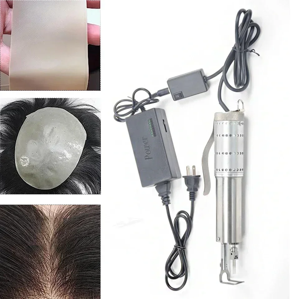 5 Needles Handheld Hair Injection Machine For Wigs & Making PU Scalp Wigs And Lace Material Injection Human Hair