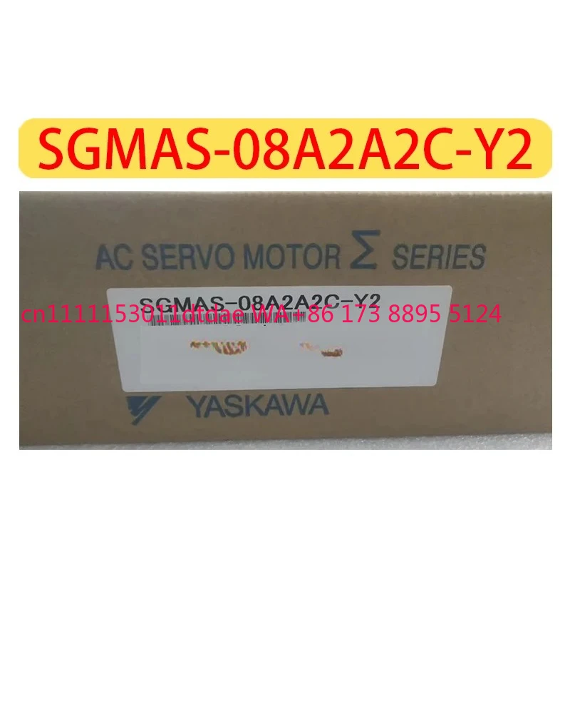 

SGMAS-08A2A2C-Y2 Brand new Servo Motor SGMAS 08A2A2C Y2，Fast shipping
