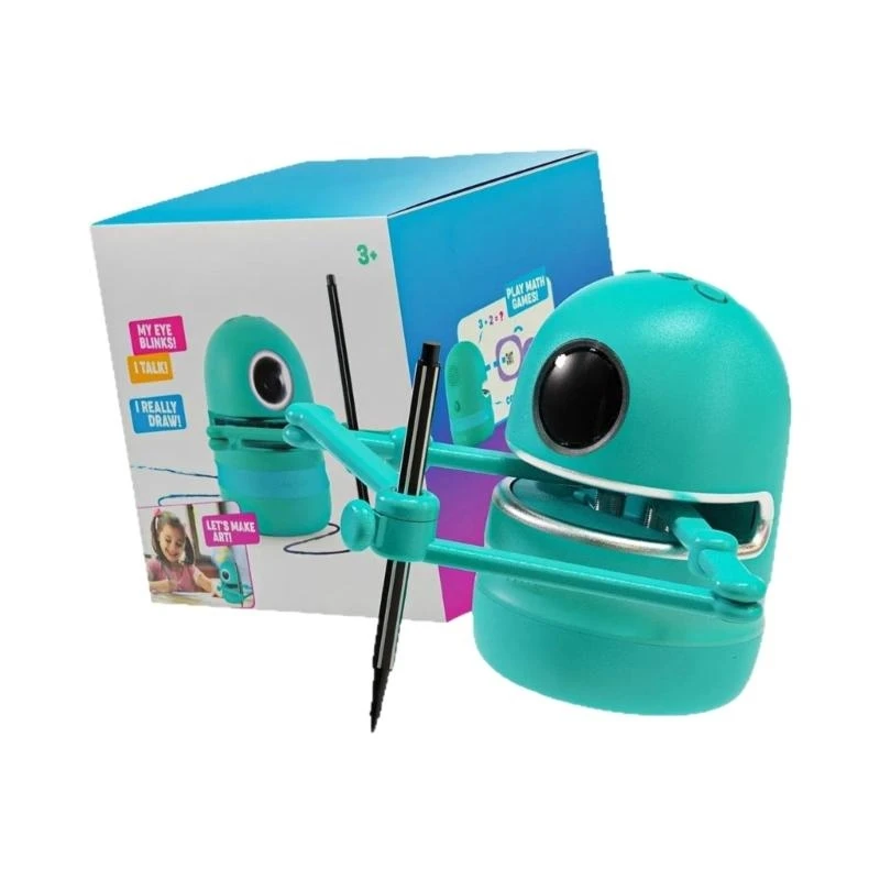 어린이를 위한 자동 스케치 기계는 손으로 색칠 연습과 창의적인 디자인을 통해 상상력을 향상시킵니다. A2UB