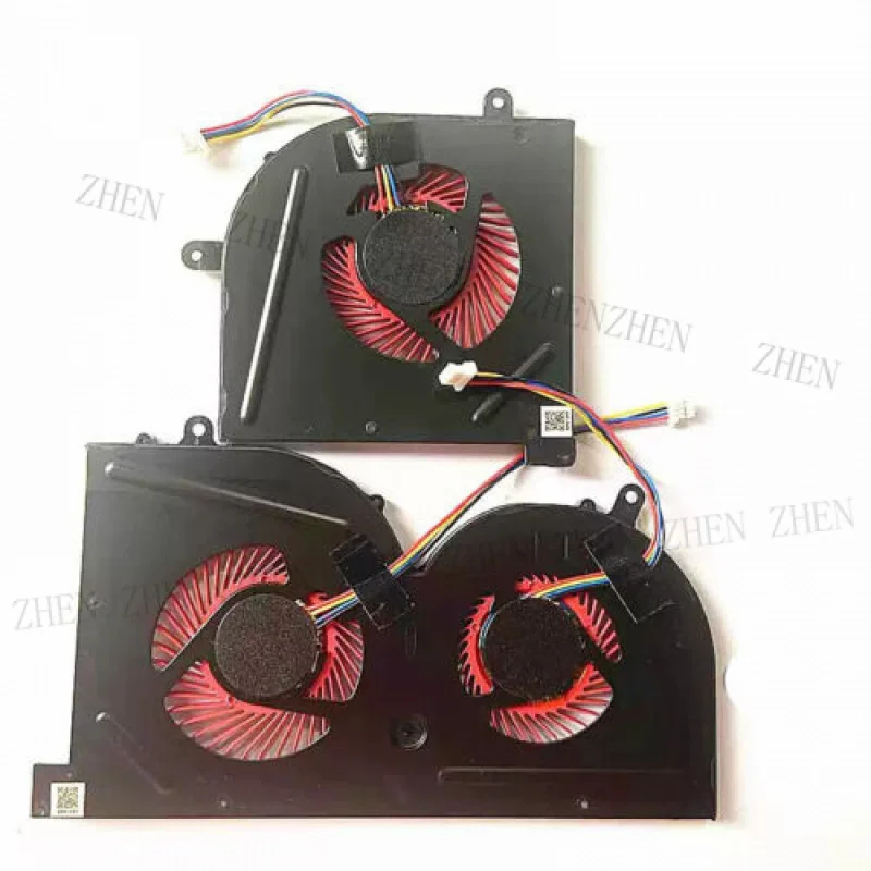 Y New for MSI GS63VR GS73VR GS62 MS-16K2/16K3/16K4/16K5/17B2 CPU&GPU Cooling Fan