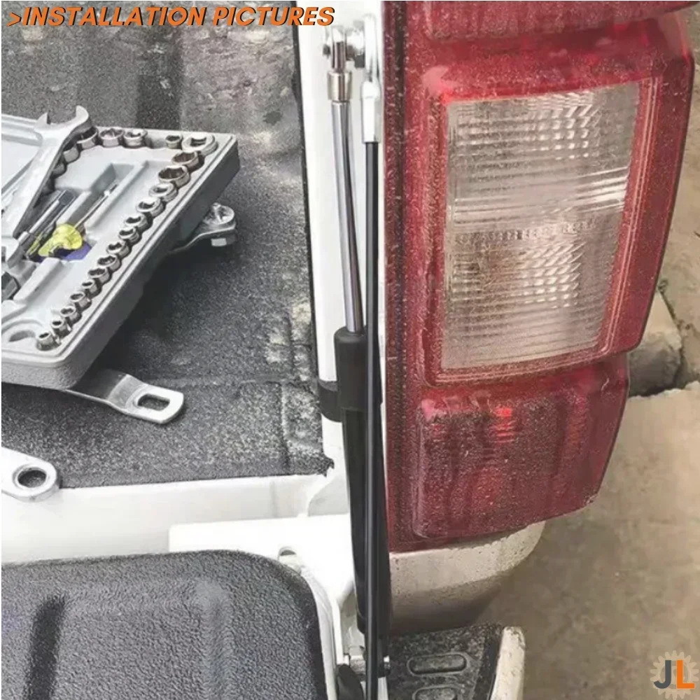 Puntal de maletero para Peugeot Landtrek, soporte de elevación, resorte de Gas, para camioneta Changan F70 Hunter 2019-2023, cantidad (2)