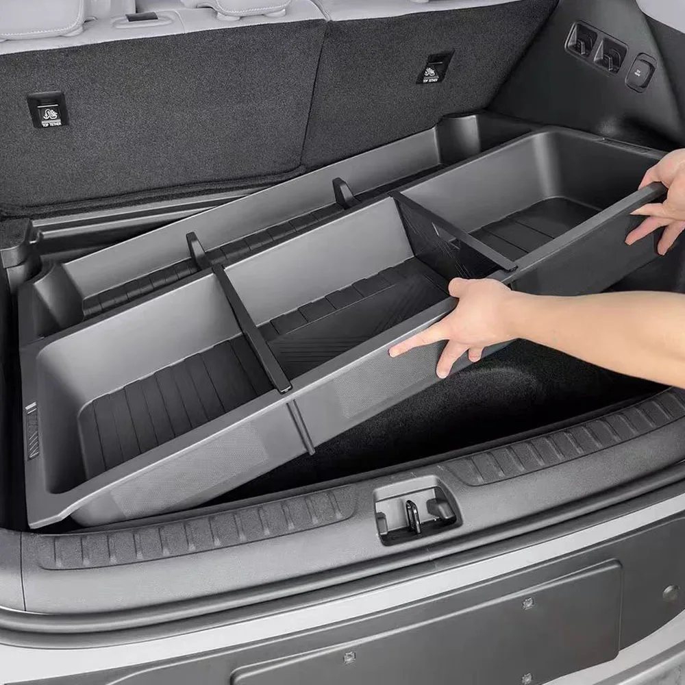 Fit For BYD sealion 05 EV 2025 Trunk Storage Box Multifunctional Storage Hidden Storage Box Modification Supplies