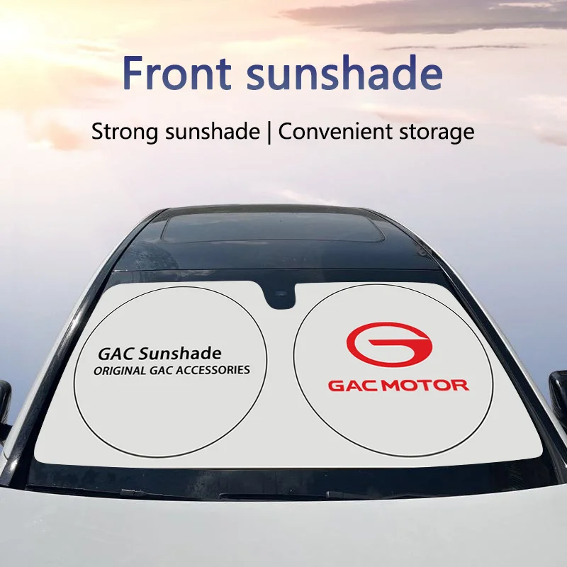 

Car Windshield Sun Shade Covers Visors Front Window Protector Parasol For GAC Trumpchi Aion GS8 GS4 GS3 Empow GS5 Coupe GA4 GM8