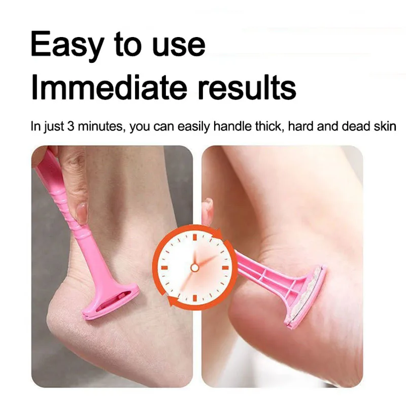 1/2/3 個角質除去ツールケアペディキュア金属 + プラスチックプロフェッショナルフットハードフィートスキンカッターキューティクル ZBHLGJ05