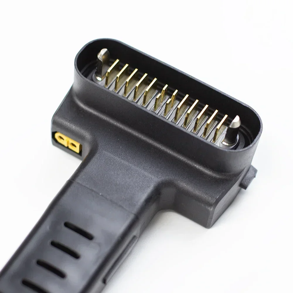Accesorios para drones agrícolas, Cable de extensión de carga del generador para DJI Agras T40 T50, piezas de reparación de UAV de protección de plantas