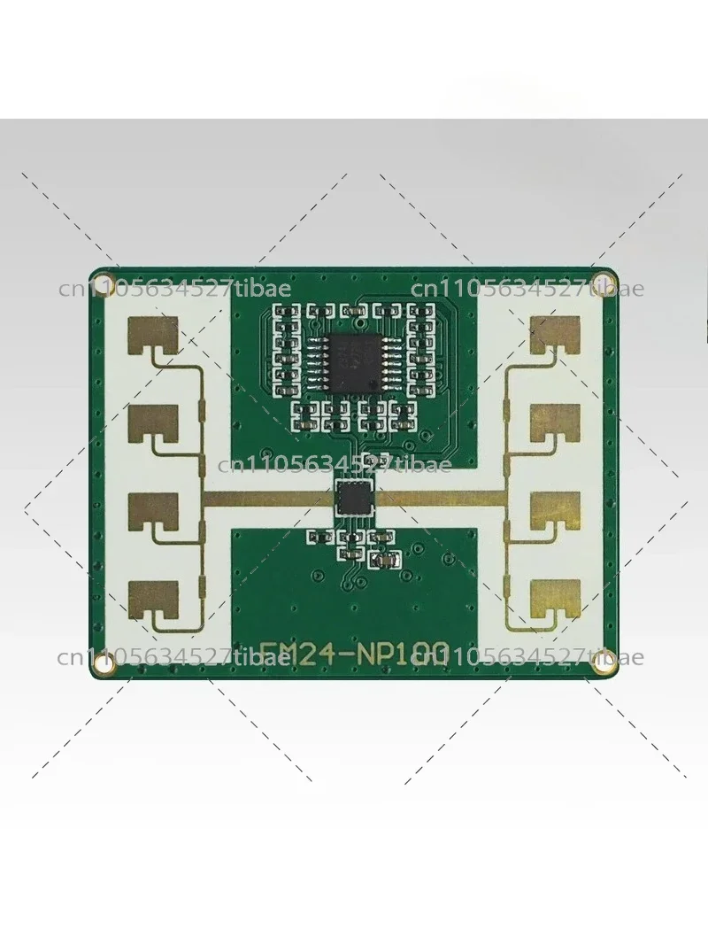 24GHz FM24-NP100 Microwave Ranging Radar Level Radar Demo FMCW - Precision Distance Measurement Sensor for Home Automation