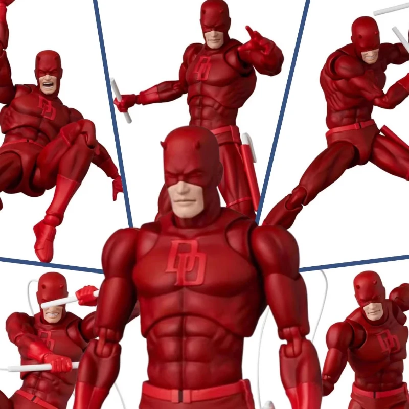 جديد CT Toys دارديفيل الشكل Mafex 223 SHF KO دارديفيل النسخة الهزلية عمل الشكل البلاستيكية تمثال تمثال سبايدرمان جمع هدية