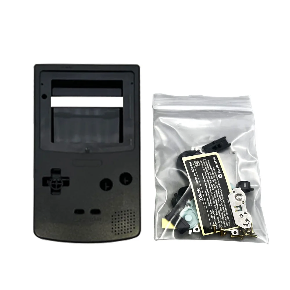 High Quality GBC Shell For Gameboy Color Housing Shell Without Glass Screen Lens,Buttons Compatible With IPS And Original Screen - Image 6