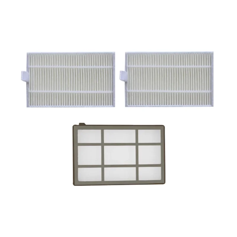 Spazzola principale filtro HEPA spazzola laterale filtro primario panno per mocio per parti di aspirapolvere robotico Blaupunkt Bluebot xboost