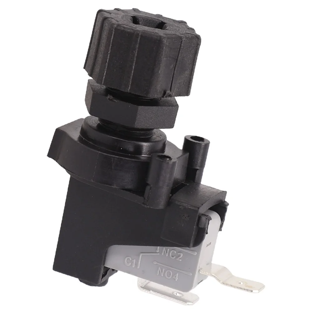 3pcs On Off Push Air Switch Jet Tool Pneumatic Air Pressure Switch Knob For Replacing Garbage Processor Swimming Pool