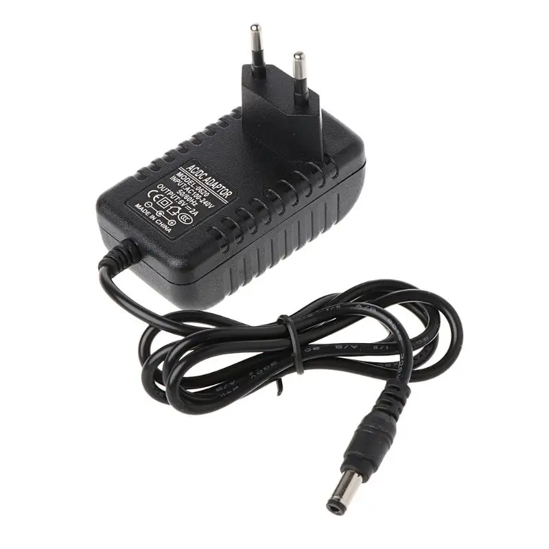 6 Volt 2A Power Adapter Supply AC to for Dc 7.5 x 3cm Plug 6V 1 Amp Power Supply, Wall Plug for Extra Long 90cm Cord