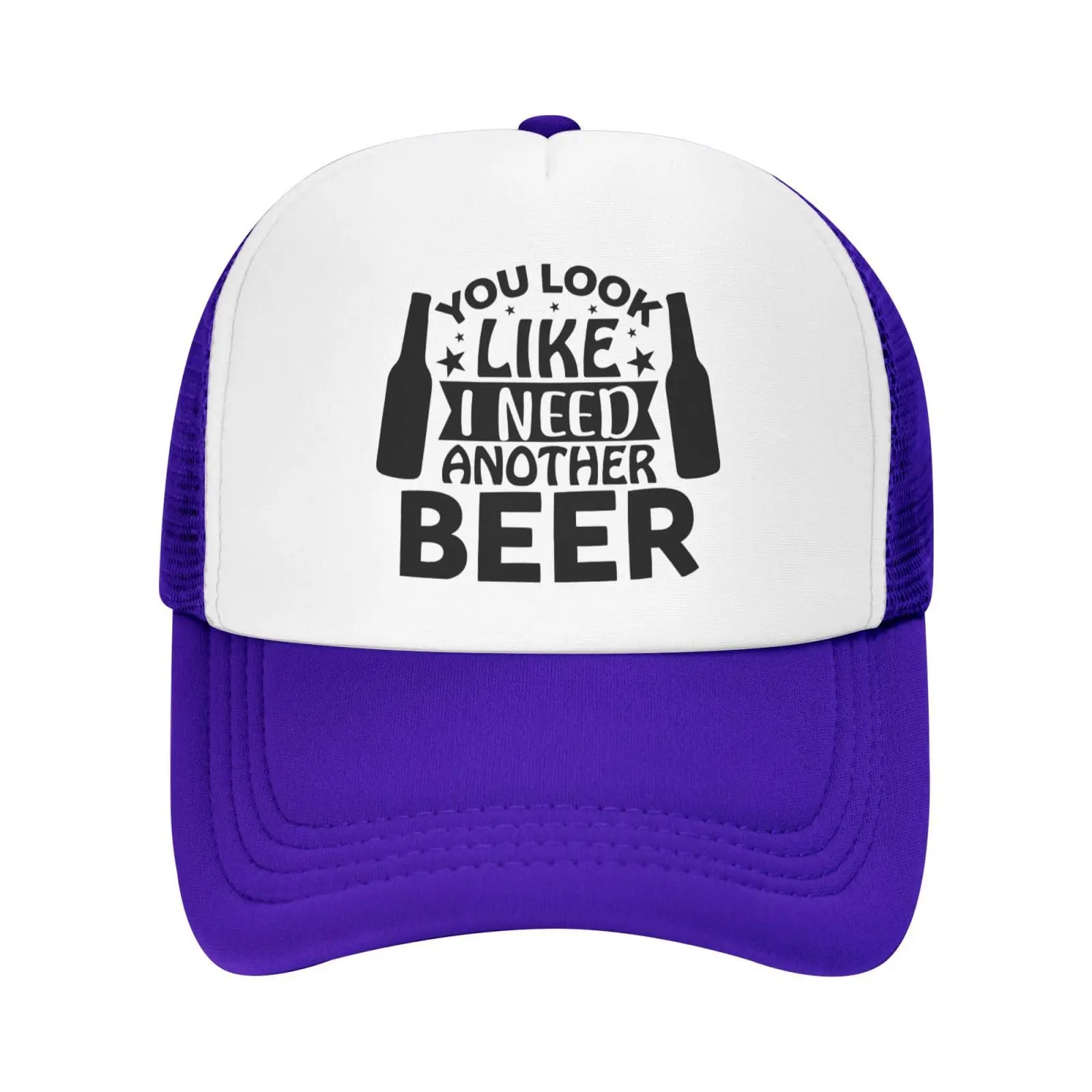 You Look Like I Need A Beer Classics Retro Trucker Hat Unisex Adjustable Hats Cotton Baseball Caps