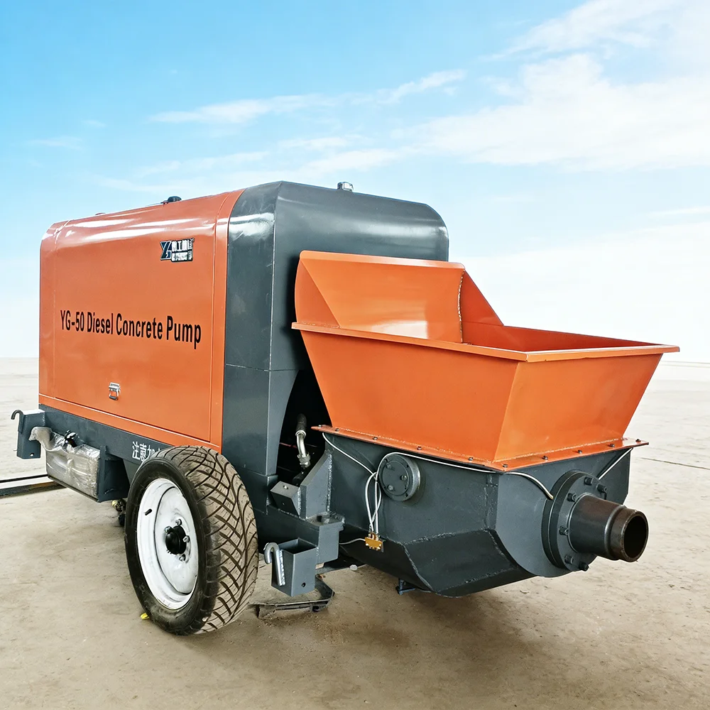 

Электрический бетононасос, низкий уровень шума, для внутренних работ, автоматическая подача, подходит для обычного бетона