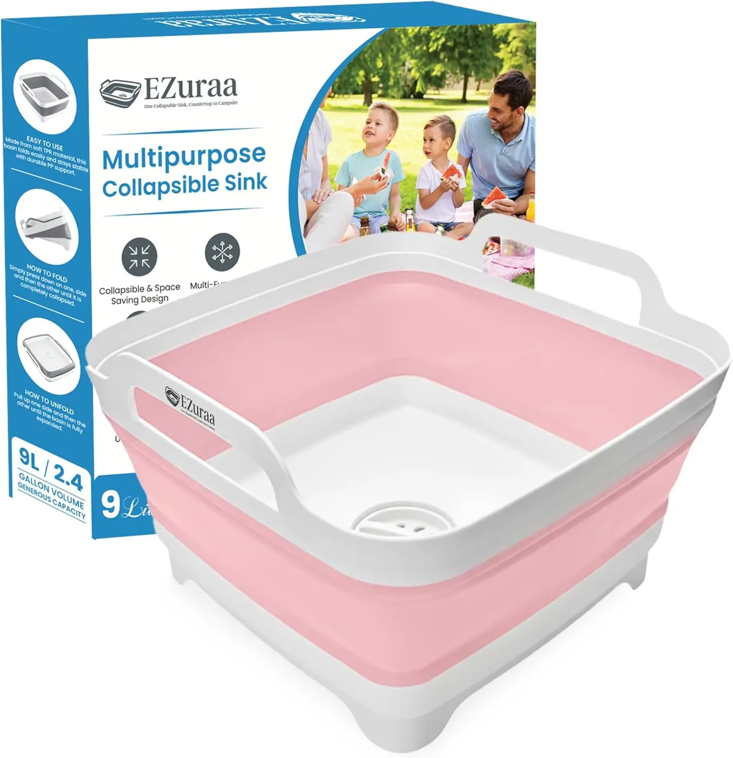 Ezuraa 2.4 Gal(9L) …