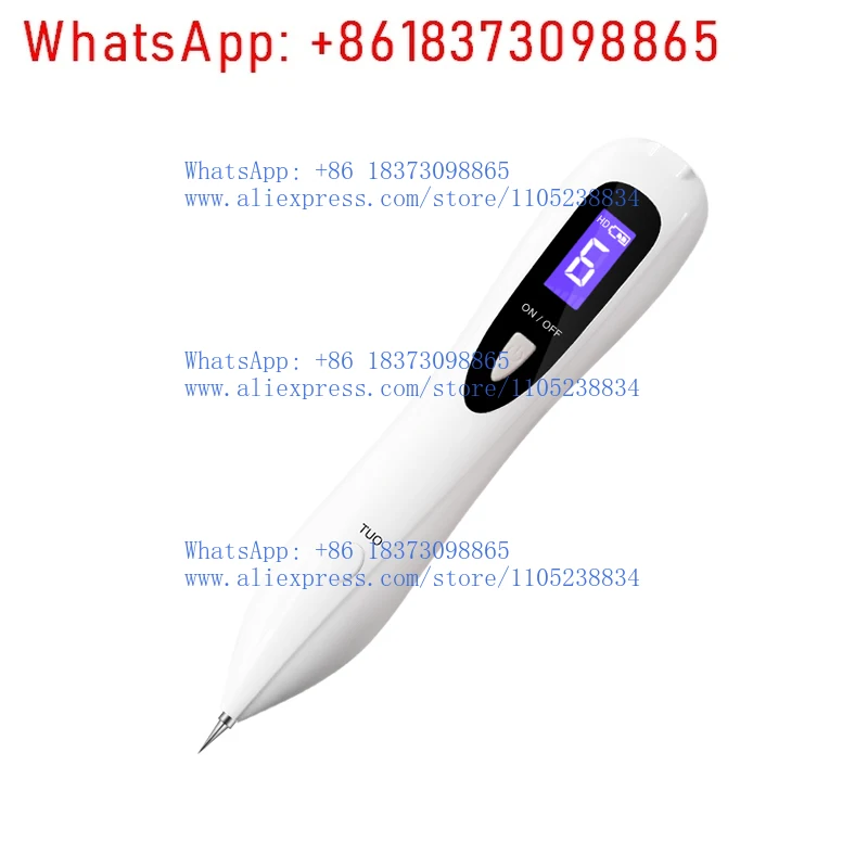 Portable USB Charging Mole Pen Plasma Pen Medical Skin Mole Removal Pen
