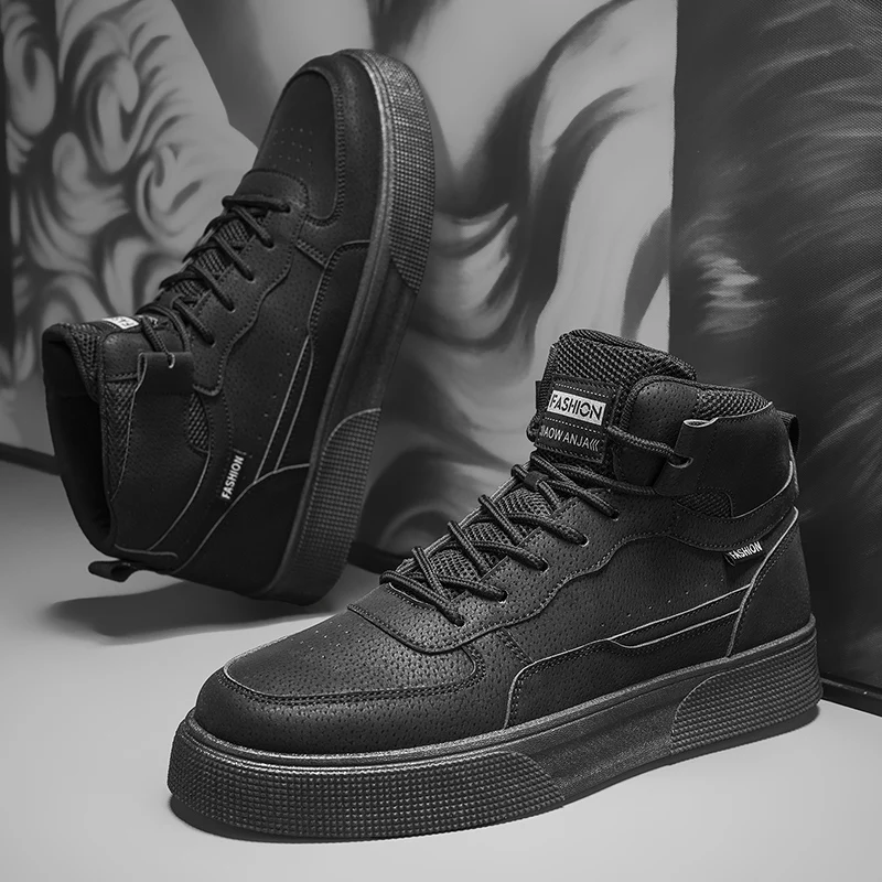 Sepatu sneakers gaya baru 2025, trendi, serbaguna, modis, kasual, bernapas, tahan aus, nyaman, minimalis