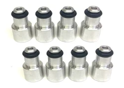 LS3 Delphi 4.8L 5.3L 6.0 Injector Into LS1 LS2 Injector Extender Adapter Top Hat