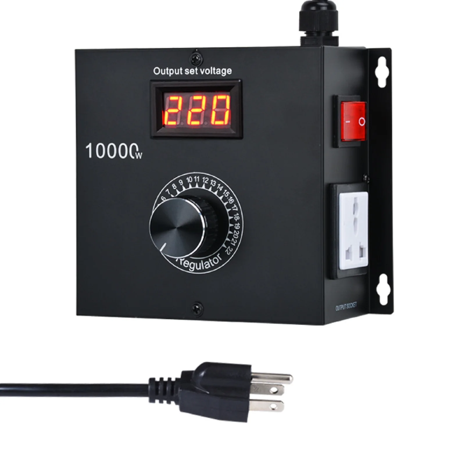 

Электронный регулятор напряжения, преобразователь, мощный контроллер, SCR-компоненты для регулировки переменного напряжения