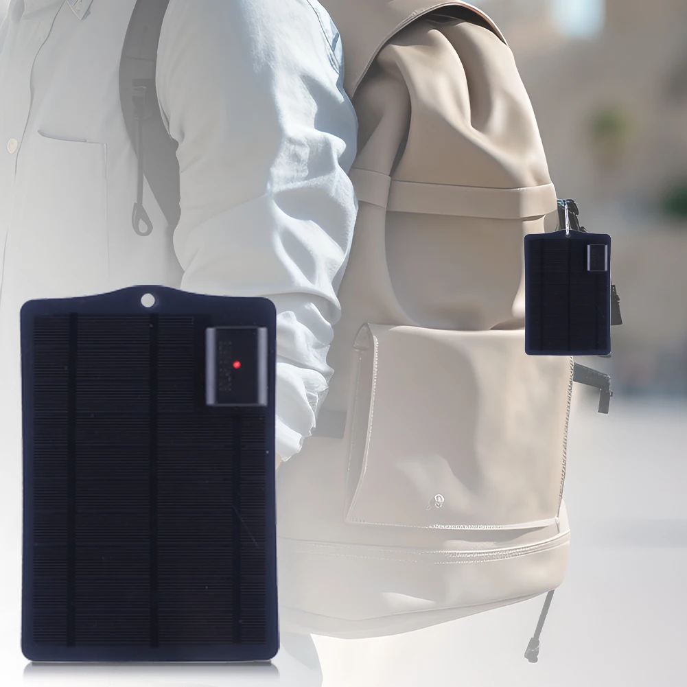 3.5W 5V USB Solar Panel Phone Power Bank 180*126*25MM Waterproof Solar Cell DIY Solar Charger for 3.6-5V Battery/Mobile Phone