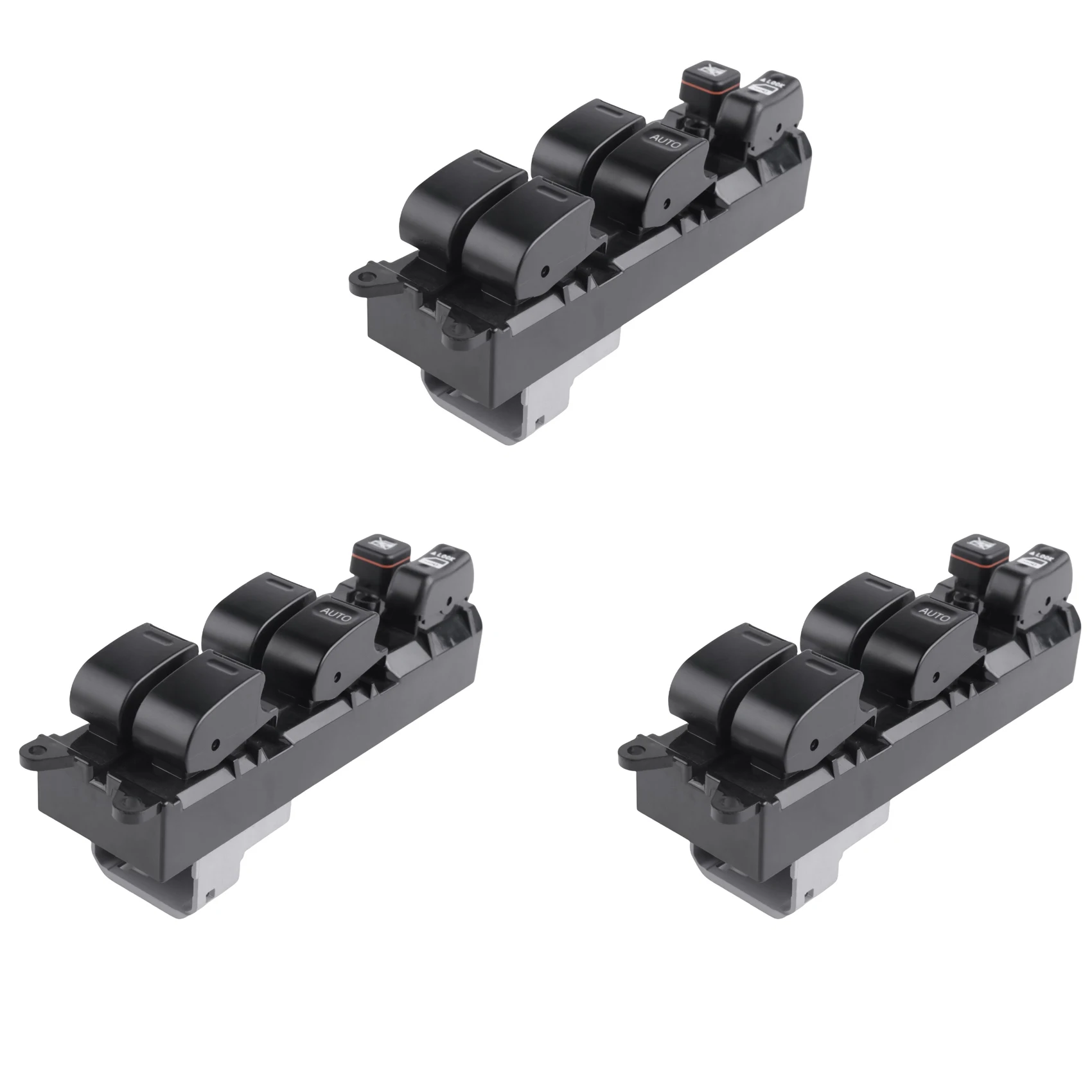 

3X Power Window Master Control Switch 84820-0K061 For Toyota Hilux Fortuner-L94A