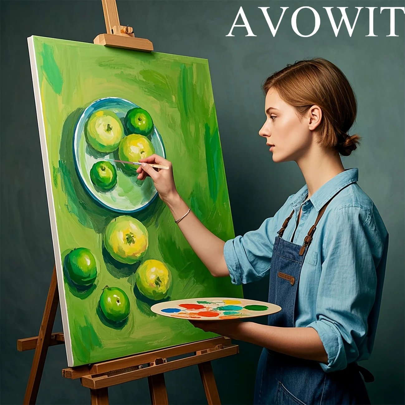 ชุดแปรงเส้นยาว 5 ชิ้น แปรงสีน้ำและแปรงสีอะคริลิกปลายละเอียด เหมาะสำหรับการเติมมุม วาดเส้นขอบ การ์ตูน