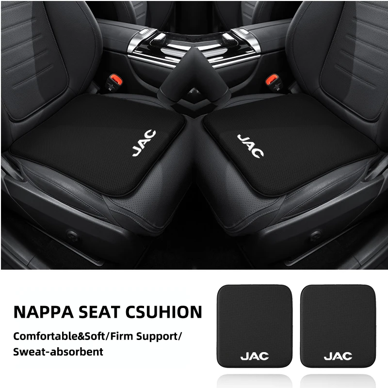 Car Seat Cover Leather Cushion Pad Booster Protective Mat Accessories For JAC J7 J3 S2 J2 JS2 T8 JS4 J5 Refine S3 S7 J4 S4 JS3 - view 2