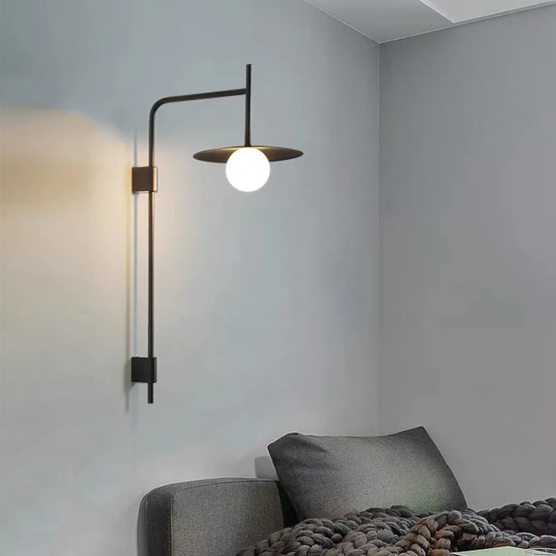 180 Degree Rotation Wall Lamp Retro Long Arm Wall Light Cafe Bar Store Decor Vintage Sconce Lamps Industrial Lighting Luminaire
