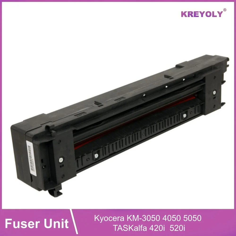 

Replacement of Fuser Unit Fuser Assembly FK-715 for Kyocera KM-3050 4050 5050 TASKalfa 420i TASKalfa 520i 110V 220V Parts