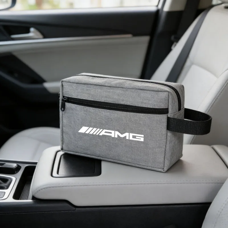 

Car Driving Case Credit Card Holder Storage Bags for Mercedes Benz AMG GLC W203 W206 W220 W205 W211 W212 W201 W210 W108 W168