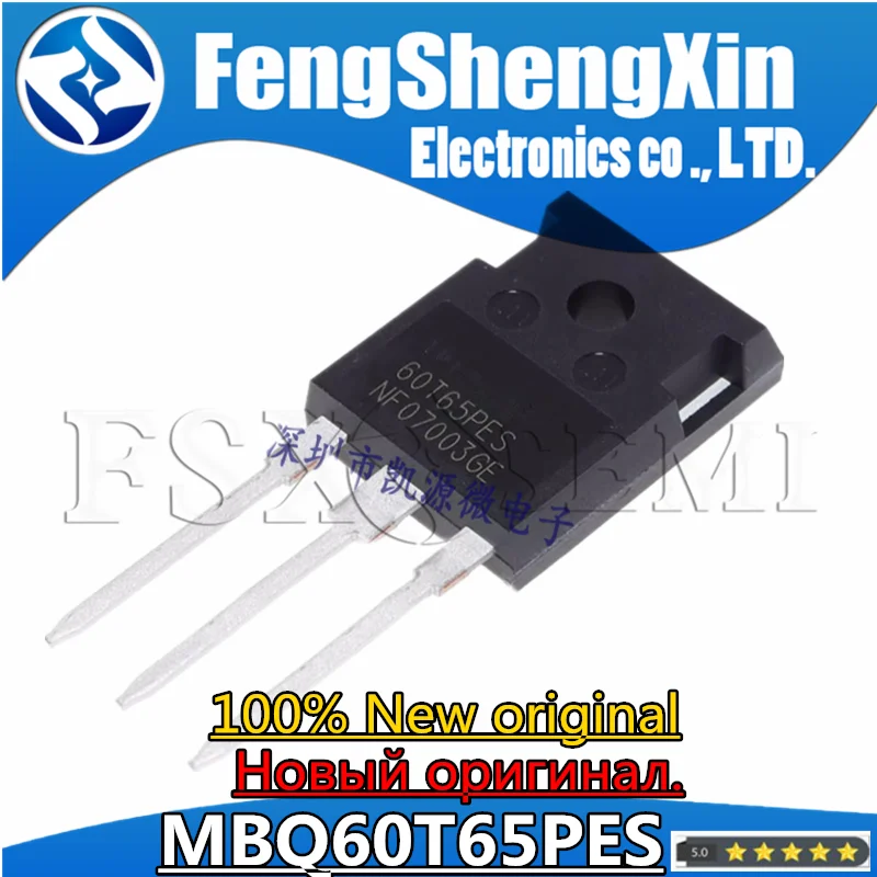 100% New Original MBQ60T65PESTH MBQ60T65PES MBQ60T65 60T65PES 60T65 TO-247 IGBT Single Pipe 60A 650V