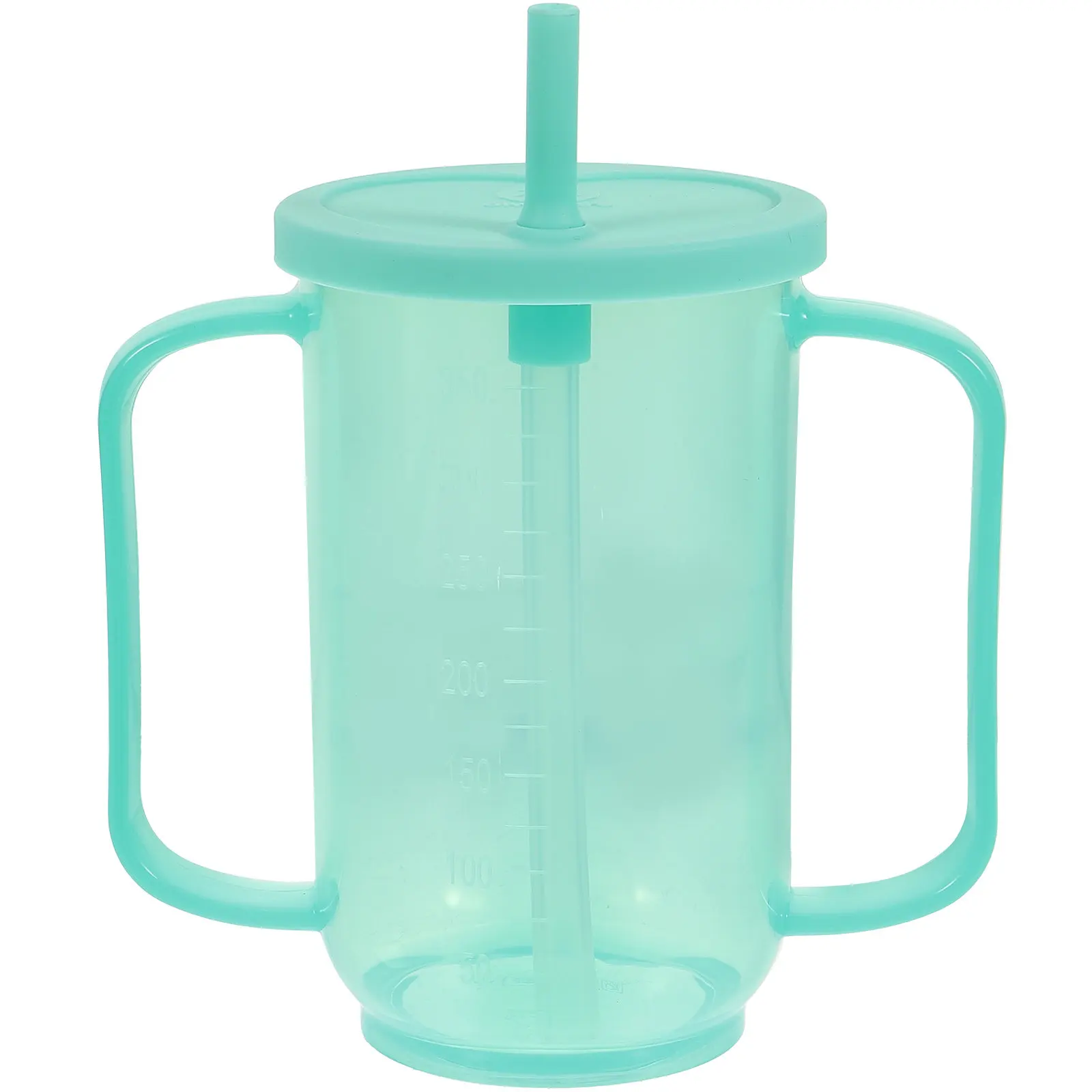 Nursing Cup Portable Inclined Mouth Disabled Patient Maternity Elderly Drinking Cup Spill Proof Unbreakable Dysphagia Mug