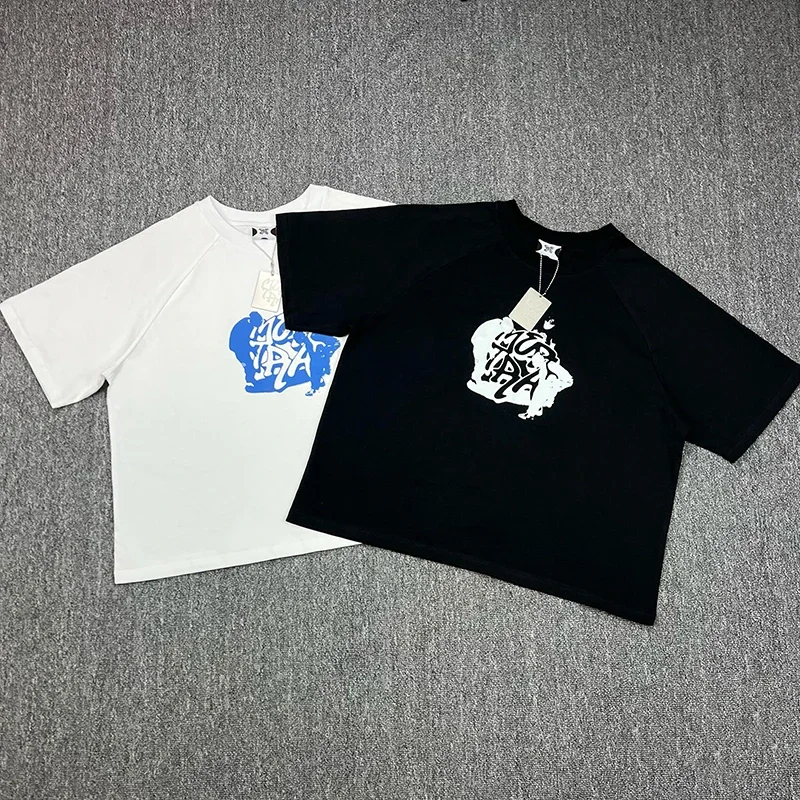 

High Quality Mertra Oversized Fashion TShirts Men Women Pure Cotton Casual Short Sleeve Oversized T-Shirts