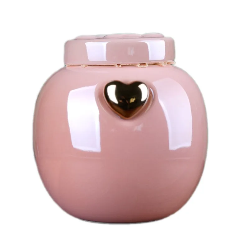 Ceramics Pet Urn Cat Dog Memories Ashes Urns Cats Puppy Pets Memorial Funeral Ash Box Dogs Kitten Memorials Funerary Supplies