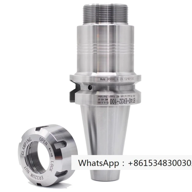 

CNC tool holder BT30-ER25-70ER2040BT40-er32-100CNC machine tool machining center milling tool holder