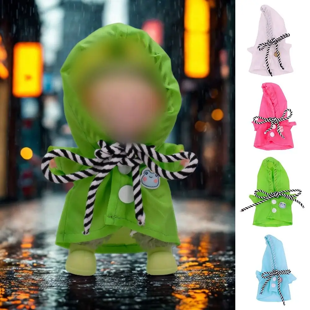 น่ารักหลายสีสําหรับเสื้อผ้าหลายรูปแบบ HAND-made Rain เสื้อผ้าคอสเพลย์ Props ตุ๊กตาอุปกรณ์เสริมตุ๊กตาเสื้อกันฝนของเล่นเด็ก