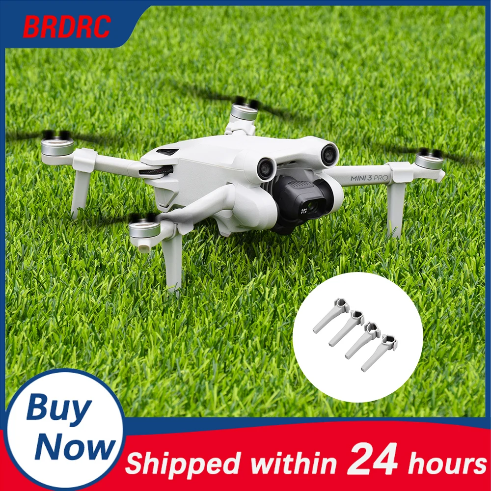 معدات الهبوط السريعة BRDRC لـ DJI Mini 3 Pro، ذراع دعم الطائرة بدون طيار/حامل زيادة لملحقات DJI MINI 3 Pro