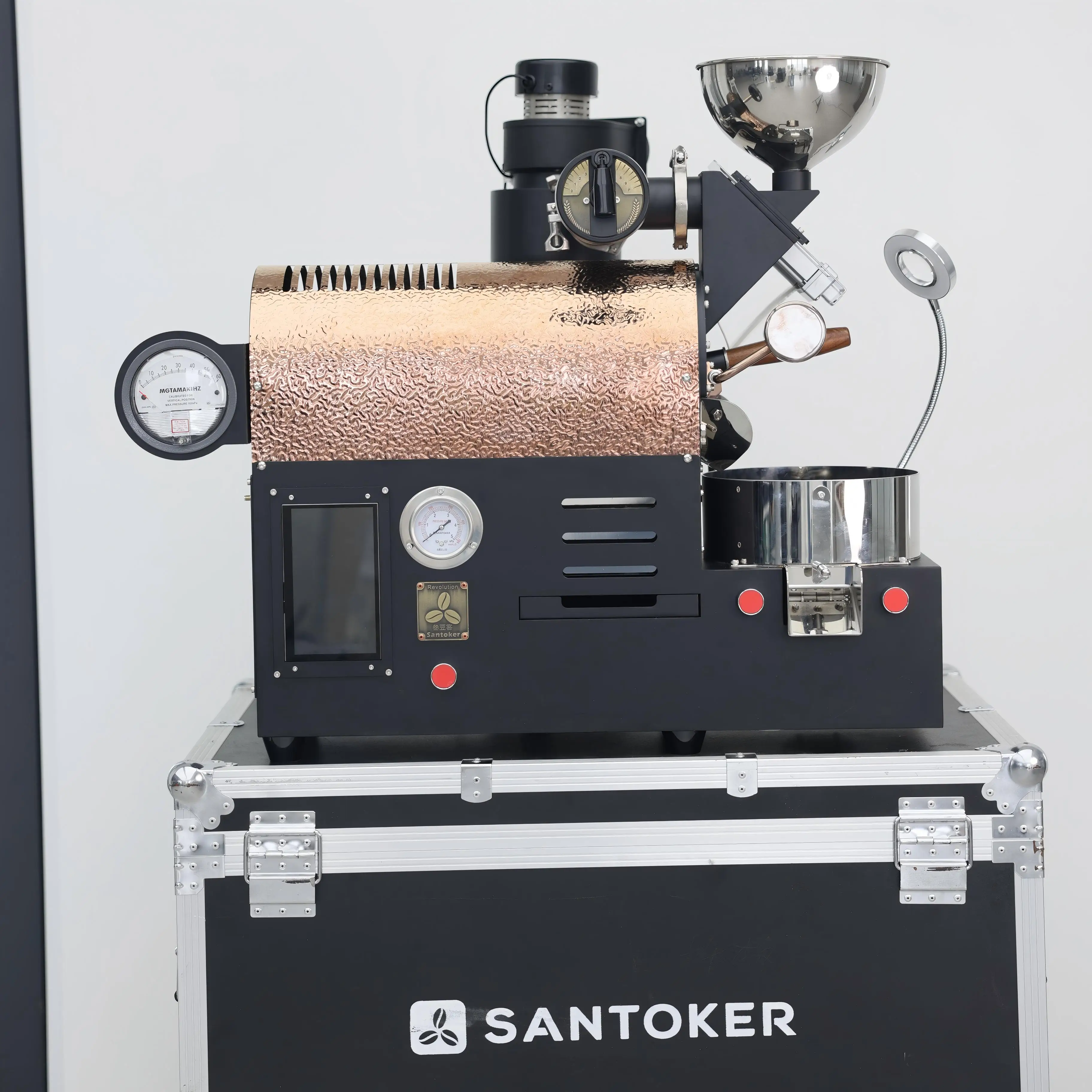 سانتوكر هوم كوميرشل 500 جرام محمصة حبوب القهوة الراقية