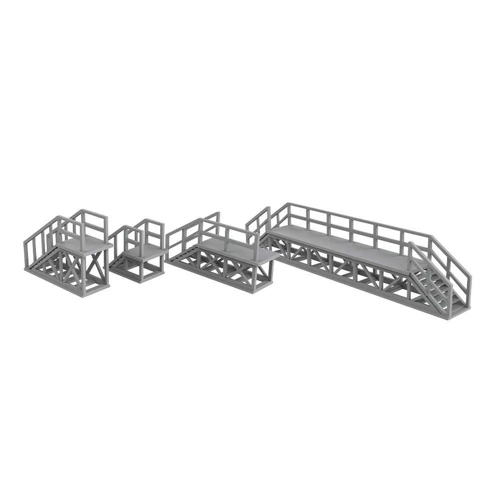 

Yao's Studio LYT032 1/87 1/76 1/72 1/64 1/220 1/160 1/144 1/120 1/100 Locomotive Factory Work Ladder For Scene Model