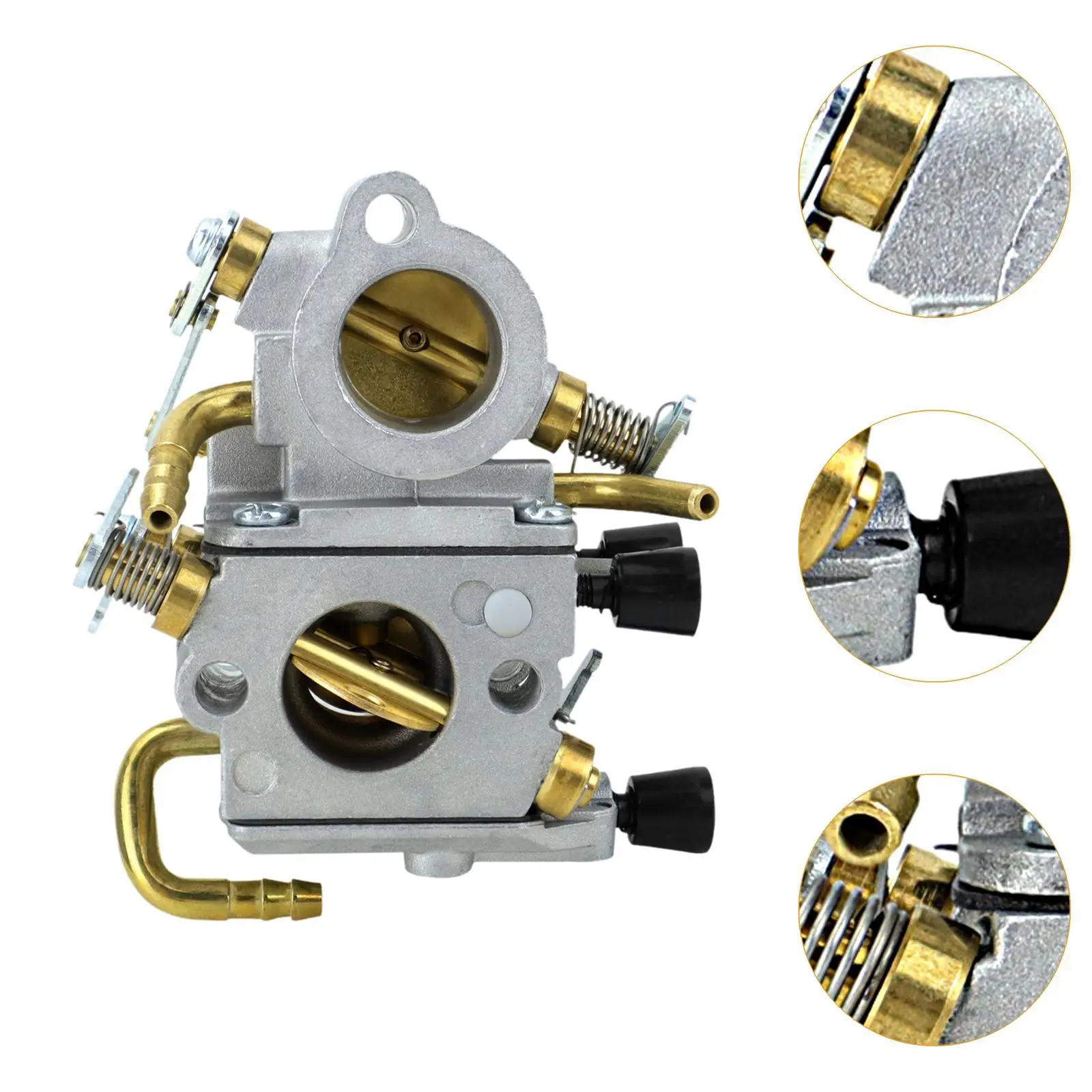 Kit de carburateur facile à installer, accessoires de remplacement Direct robustes pour scie à tronçonner le béton TS410 TS420Z TS410Z TS420