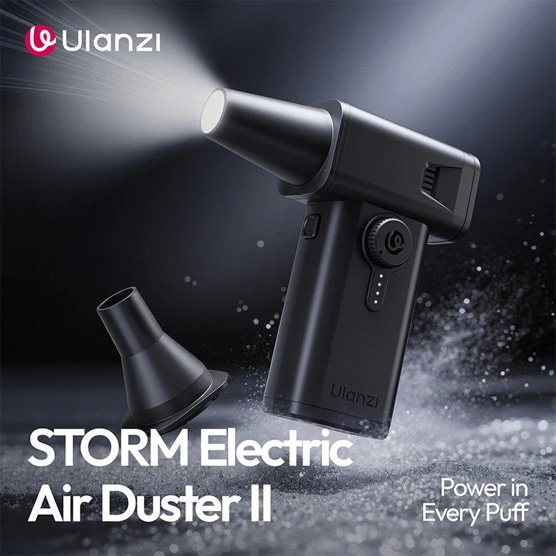 Ulanzi エアダスター AD02でパソコン清掃を完璧に終わらせるためのすべて