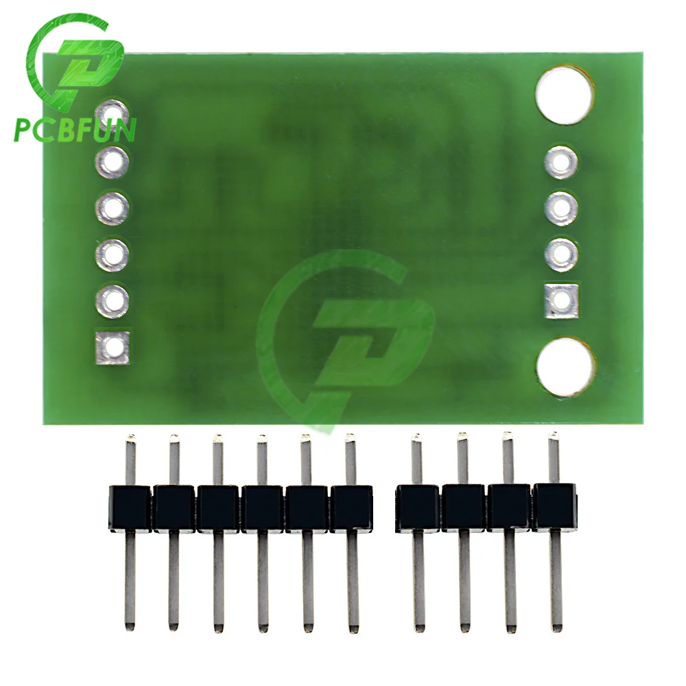 1-10pcs HX711 Weighing Sensor Module Dual-Channel 24 Bit Precision A/D Module Pressure Weighing Sensor Board for Scale